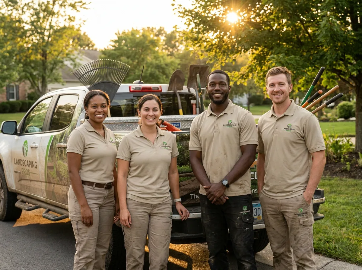 Landscaping company in Filion, MI